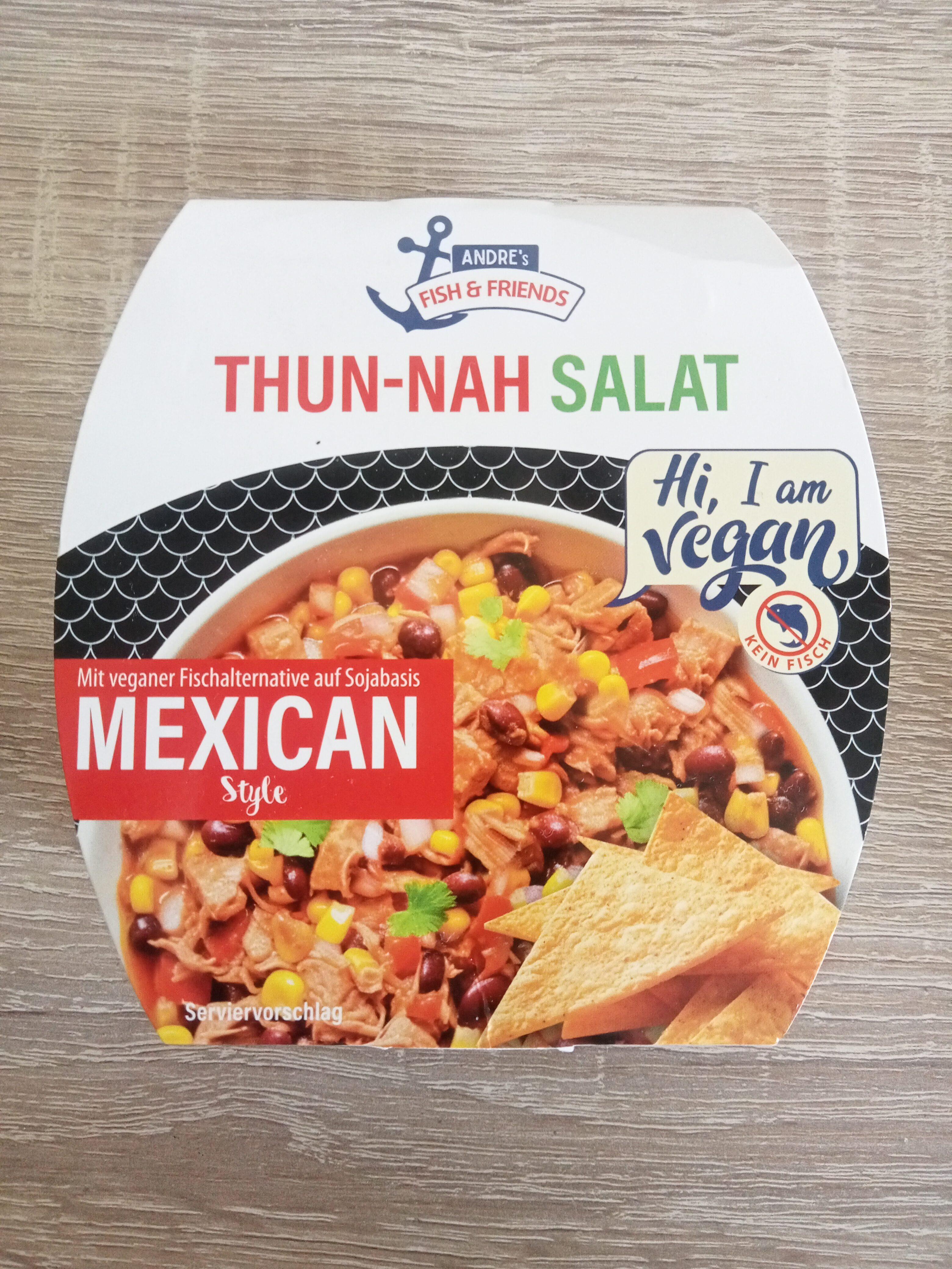 Andres Fish Friends Thuna Salat Mexican Style 160g Andres Fish Friends Thuna Salat Mexican Style 160g