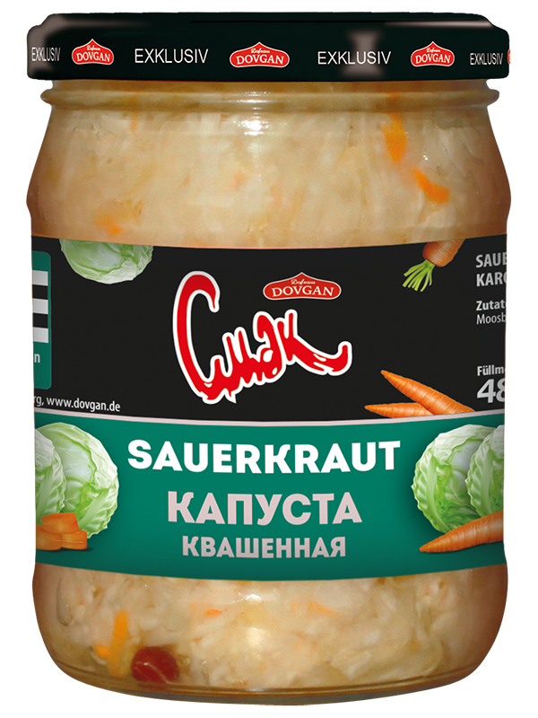Cmak Sauerkraut 480g