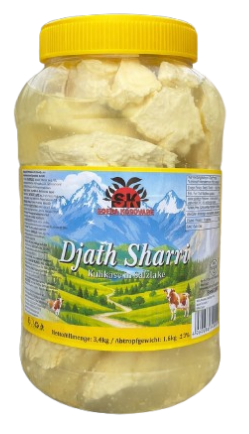 Djath Sharri traditioneller Kuhkäse in Salzlake klein 1,2 kg