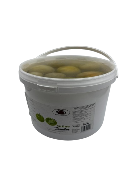 SK grüne Tomaten 5000g Kofe Eimer PVC