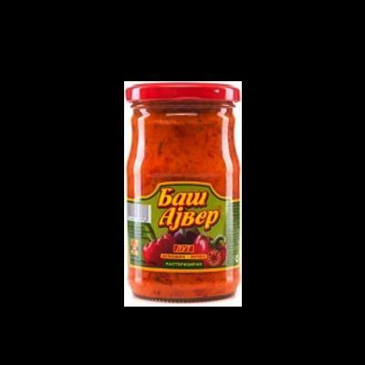 Bash Ajvar. scharf 370g