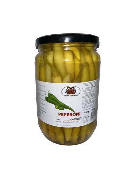 SK Peperoni scharf 720g
