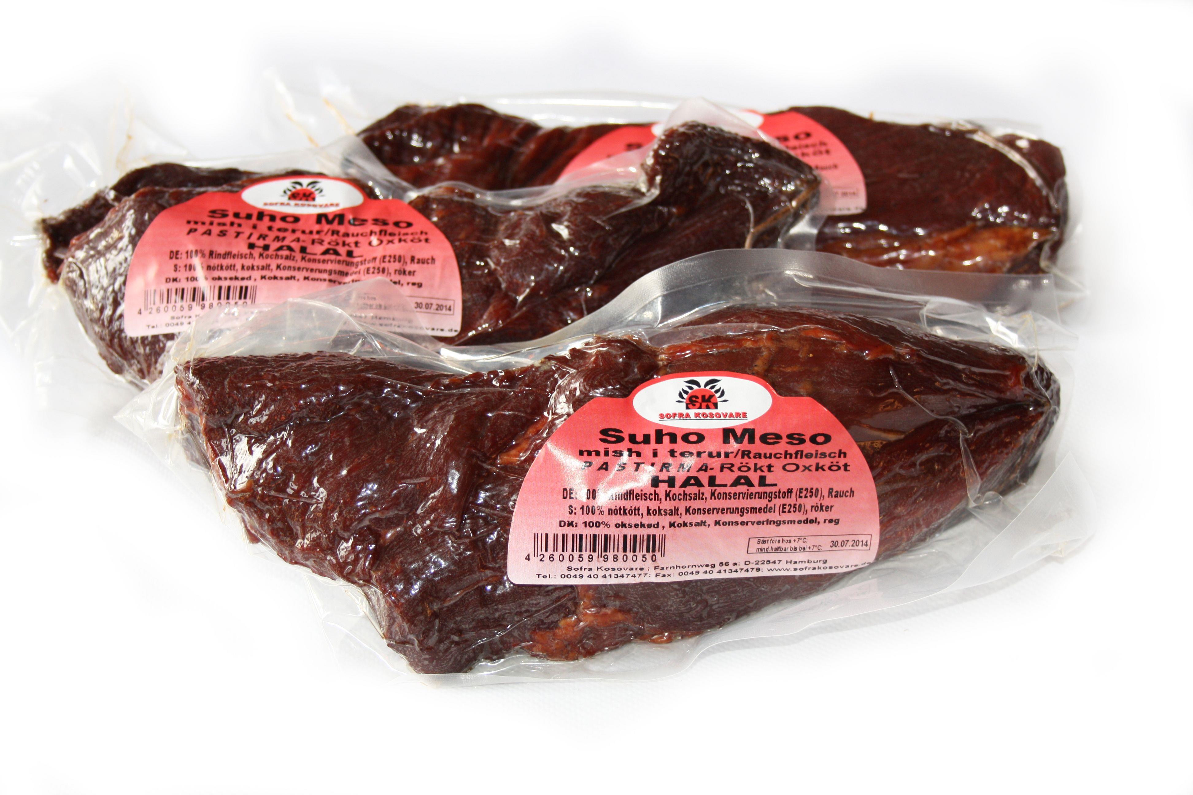 Pastirma Suho Meso kg