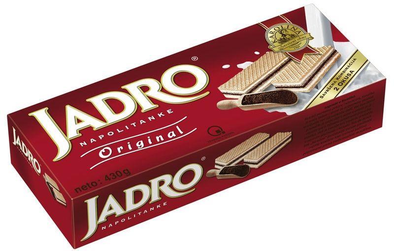 Jadro Original Waffeln Kras 430g