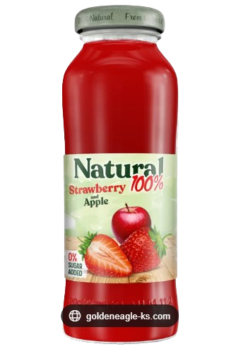 Relax Natural 100% Erdbeer 750ml Glas