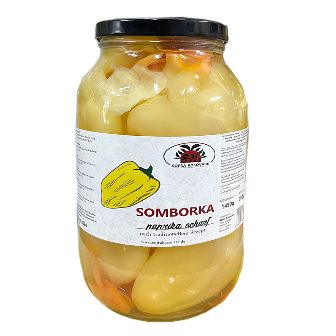 SK Somborka scharf 2500g