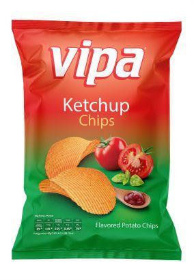 Vipa Chips Ketchup 130g