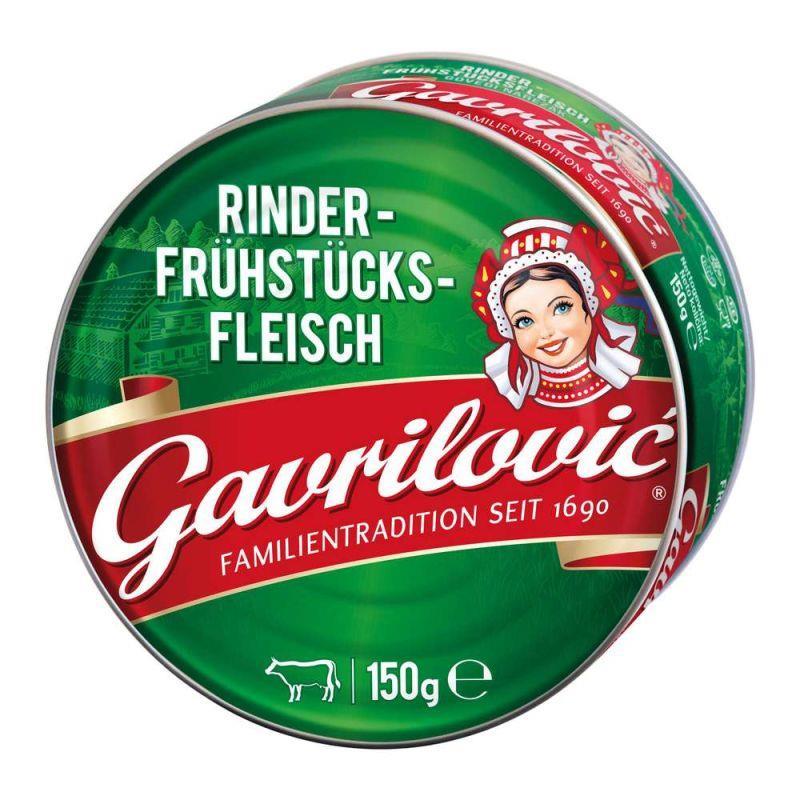 Gavrilo. Rinderfrühstücksfleisch 150g
