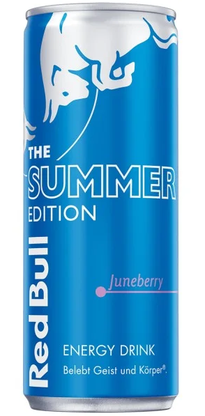 Red Bull Juneberry Dose 250ml DPG Red Bull Juneberry Dose 250ml DPG