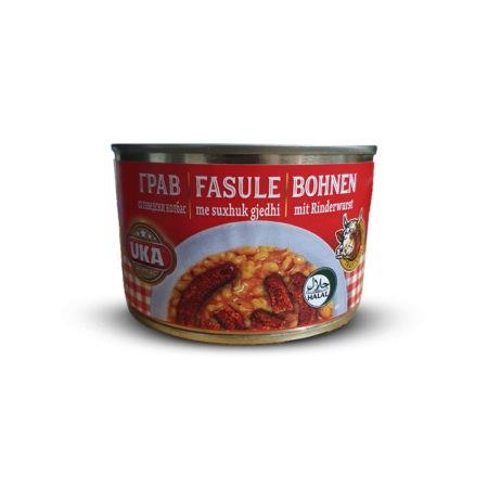 Uka Bohnensuppe mit Suxhuk 400g