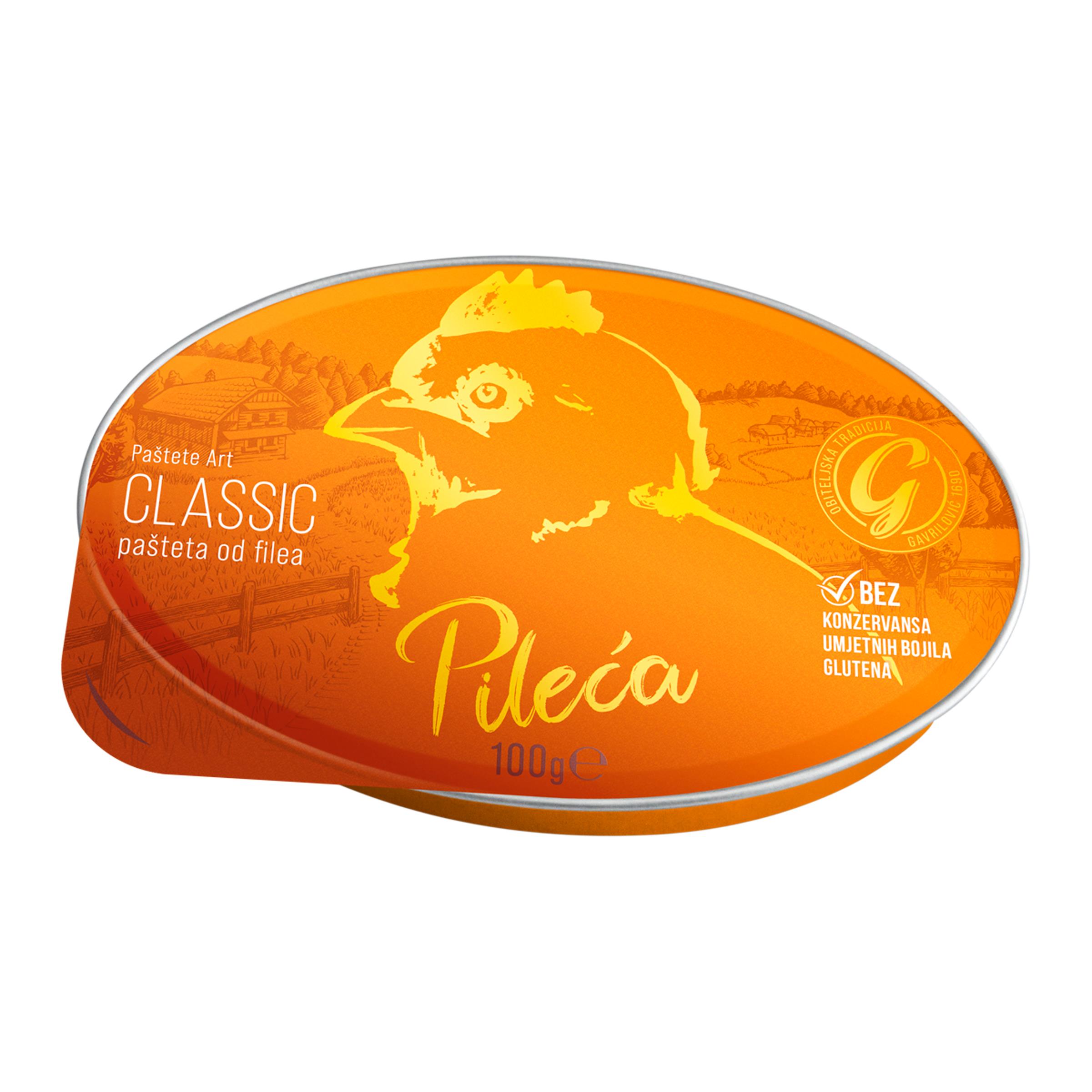 Gavrilovic Pileca Pasteta Hähnchenfleischaufstrich 100g Gavrilovic Pileca Pasteta Hähnchenfleischaufstrich 100g