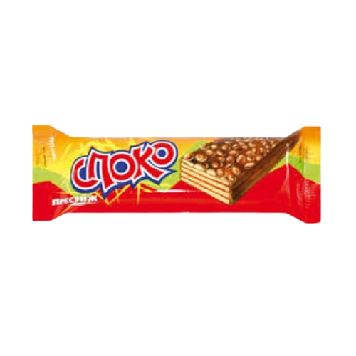 Spoko MAXI Waffel Sweet Plus 49g Spoko MAXI Waffel Sweet Plus 49g