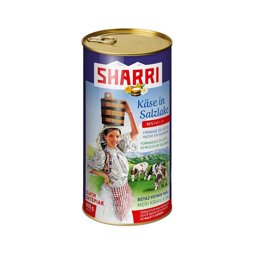 Sharri Weichkäse Dose 55% 800g