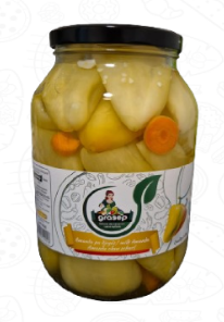 Grasep Amanda Paprika mild 2500g Glas Tegull