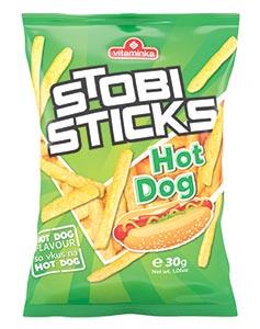 Stobi Sticks mit Hot Dog Geschmack 30g