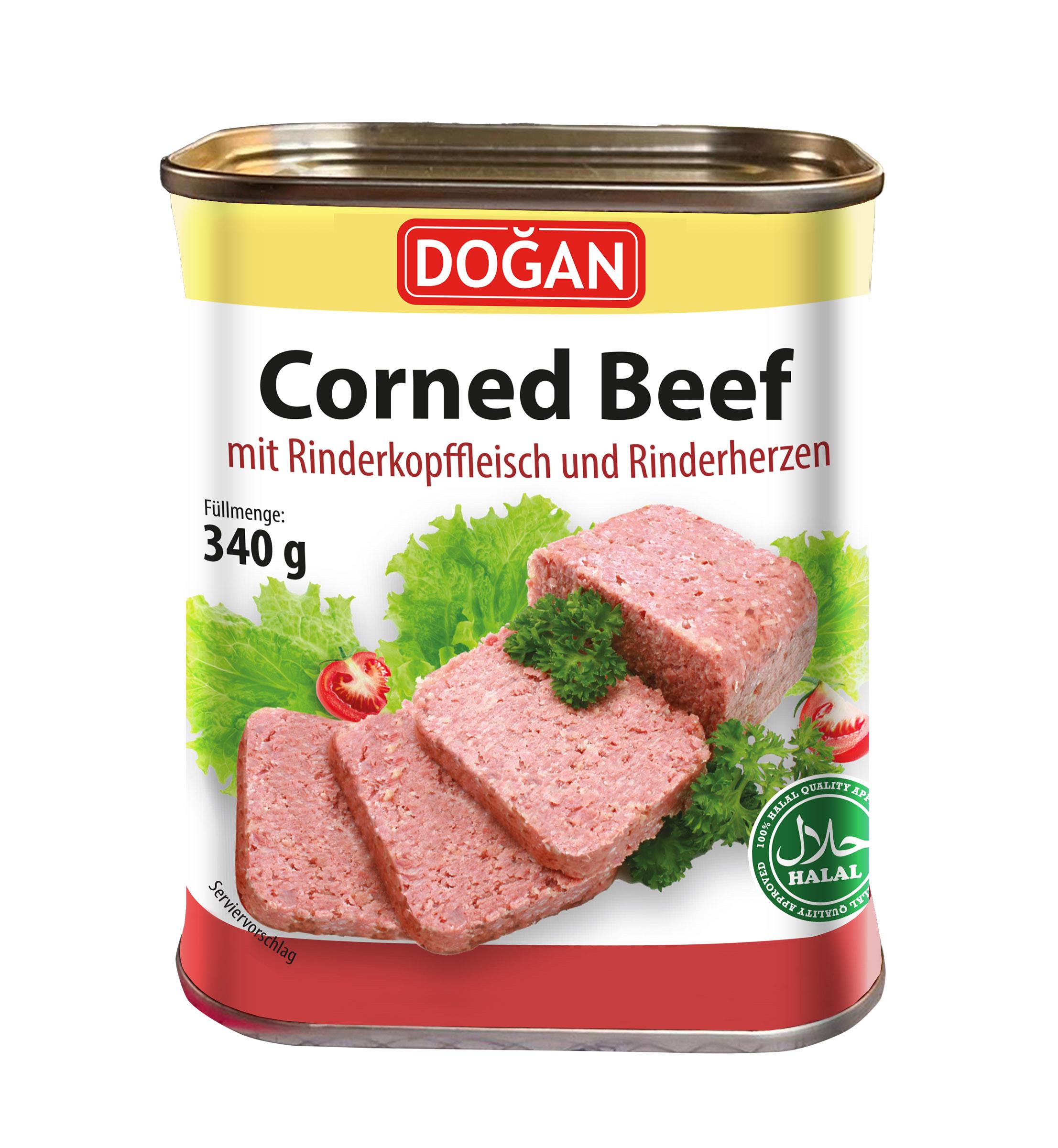 Dogan Corned Beef 340g Dogan Corned Beef 340g