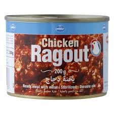 Ovako Hähnchenragout Pileci Ragu 200g