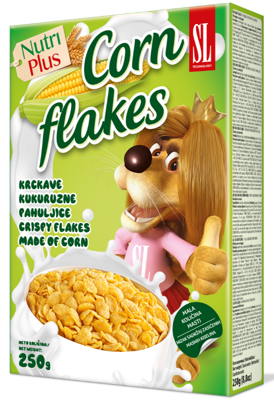 SL Swiss Lion Kornflakes A1NKF 250g Angebot