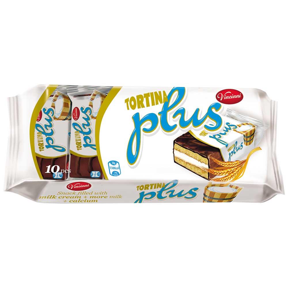 Tortina Plus Kuchenschnitten Milch 300g