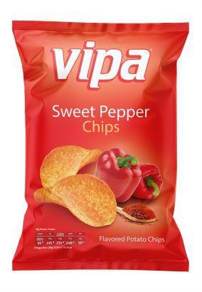 Vipa Chips Sweet Pepper 130g