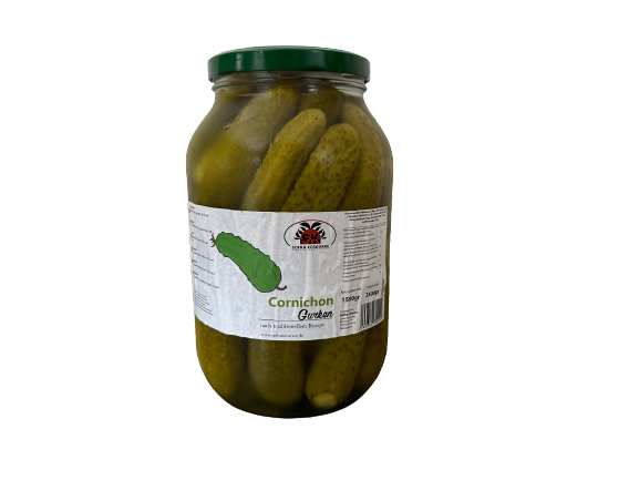 SK eingelegte Gurken Cornichon 2500g