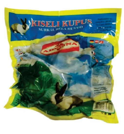 Adelina Sauerkrautköpfe im Vakuum kg