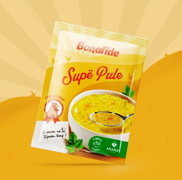 Bonafide Hühnersuppe Supe Pule 60g