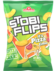 Stobi Flips mit Pizza Geschmack 30g