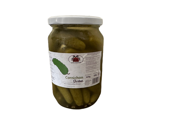 SK eingelegte Gurken Cornichon 720g