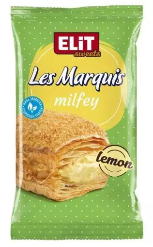 LES MARQUIS - Zitrone 72g LES MARQUIS - Zitrone 72g
