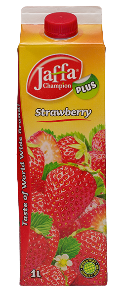 Jaffa Plus Erdbeere 1 liter Tetrapack - 20% Angebot