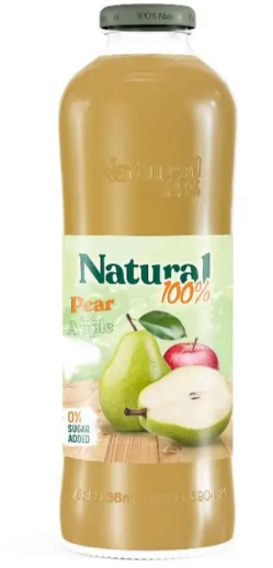 Relax Natural 100% Birne 750ml Glas