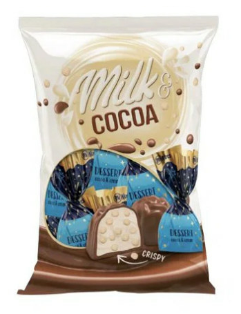 Pralinen Crispy Milch & Schoko 70g