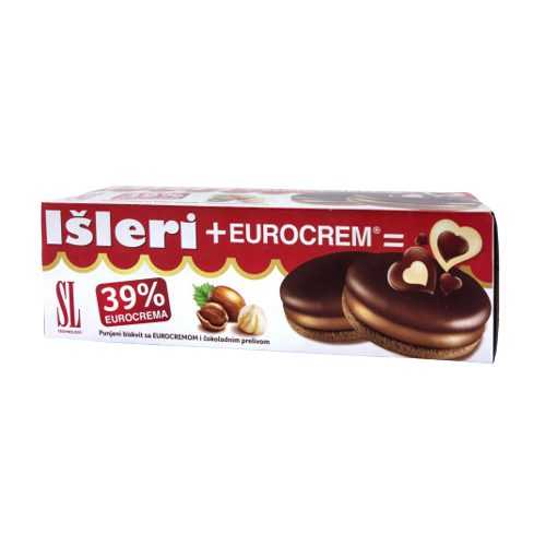 Isleri + Eurocrem Swisslion 125g Angebot