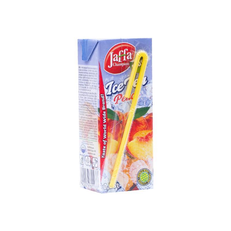 Jaffa Plus Eistee Pfirsich 0,25 liter Tetrapack - 20% Angebot