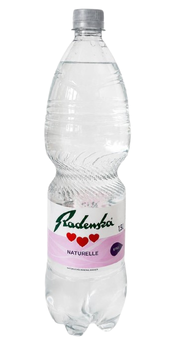 Radenska natürliches stilles Wasser 1,5 liter PET DPG
