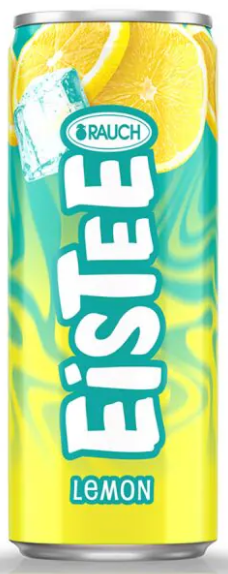 Rauch Eis Tee Zitrone 330ml Dose DPG Sonderposten