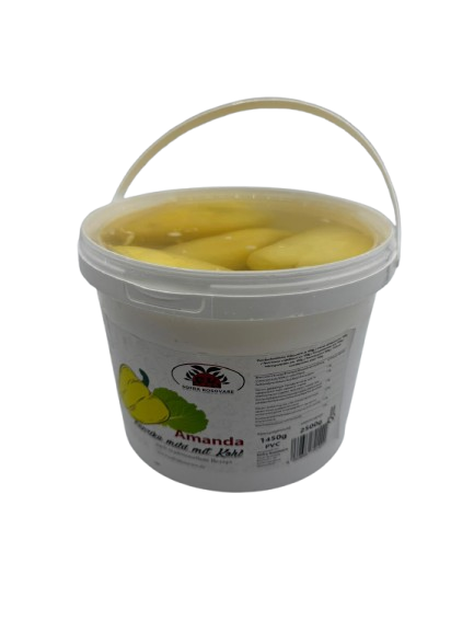 SK Amanda Paprika mild mit Kohl 2500g Kofe Eimer PVC