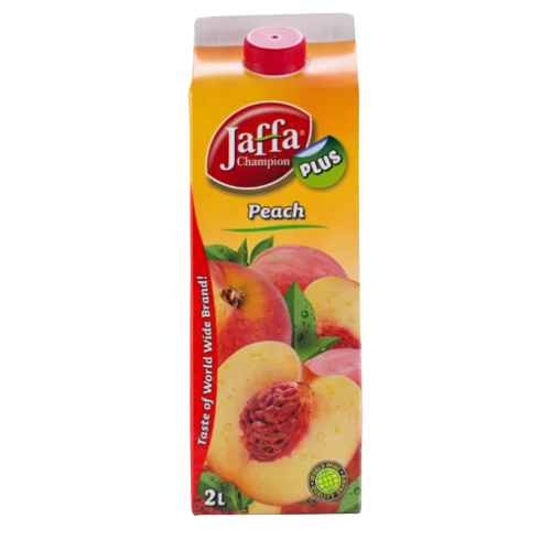 Jaffa Plus Pfirsich 1 liter Tetrapack - 20% Angebot