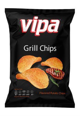 80g Vipa Chips Grill 80g