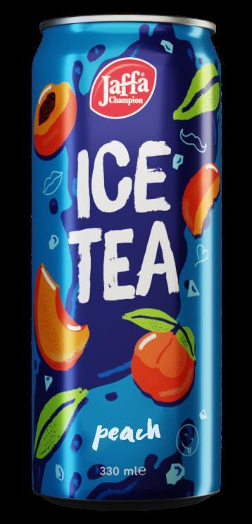 Jaffa Champion Dose Eistee Pfirsich 330ml Angebot