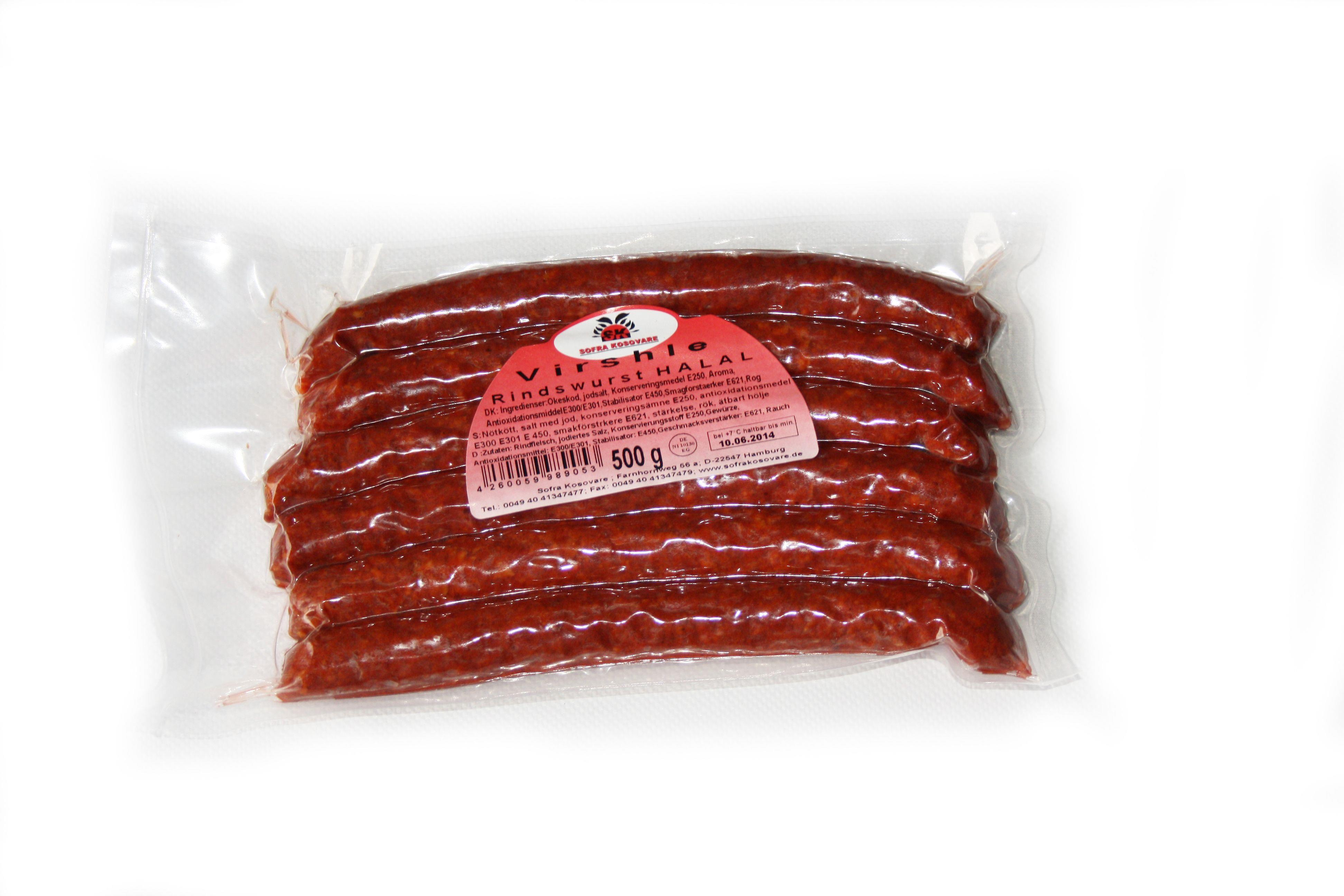 Virshle 500g