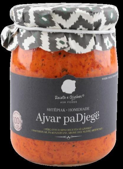 Ajvar Receta e Gjyshes hausgemacht mild 550g