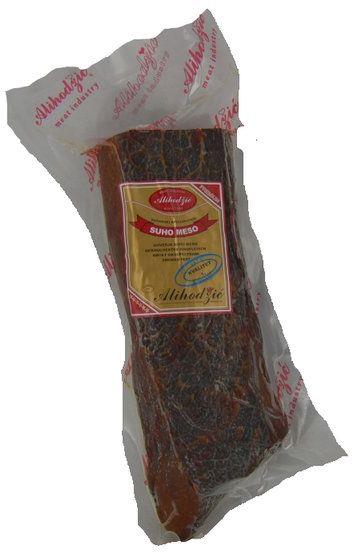 Alihodzic Suho Meso geräuchertes Rindfleisch