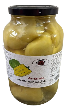 SK Amanda Paprika mild mit Kohl 2500g Glas Tegull