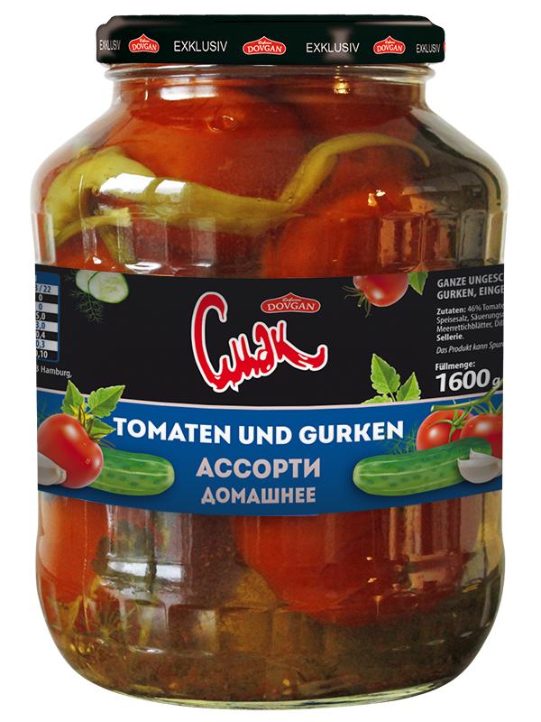 Cmak Tomaten & Gurken 1600g