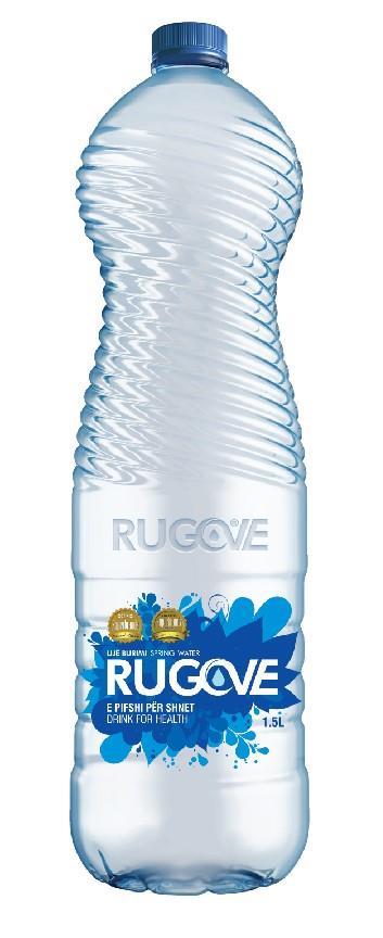 Rugova stilles Wasser 1,5 liter PET ***OHNE PFAND***
