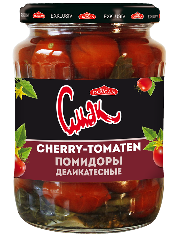 DOVGAN Cmak Cherry Tomaten 680g