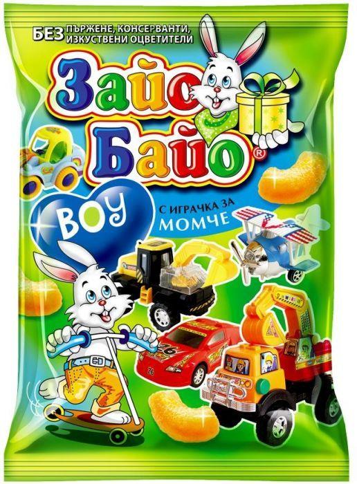 Zayo Bayo Flips mit Spielzeug für Jungs 40g