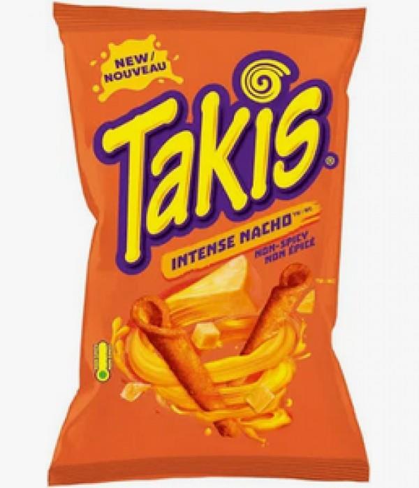 Takis Intense Nacho Käse 100g ES